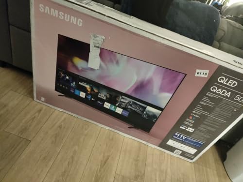 Amazon | SAMSUNG QN55Q60AA 55インチ QLED 4K UHD スマート